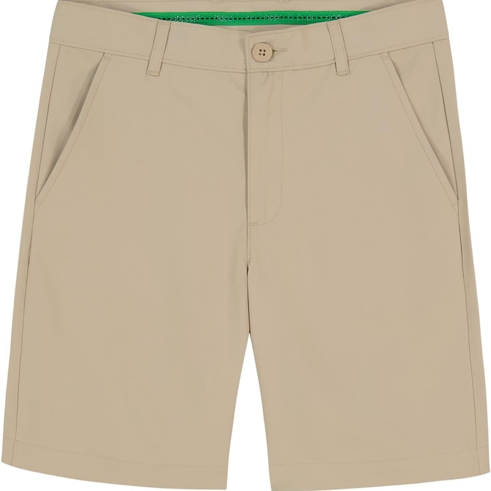 IZOD Boys' Performance Golf Swingflex Stretch Straight Fit Shorts NWT